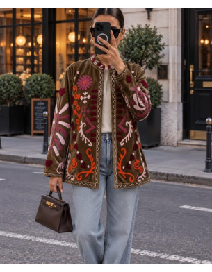 embroidery jacket 